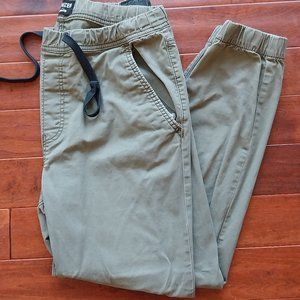 Levi's Denizen Joggers - Olive Green